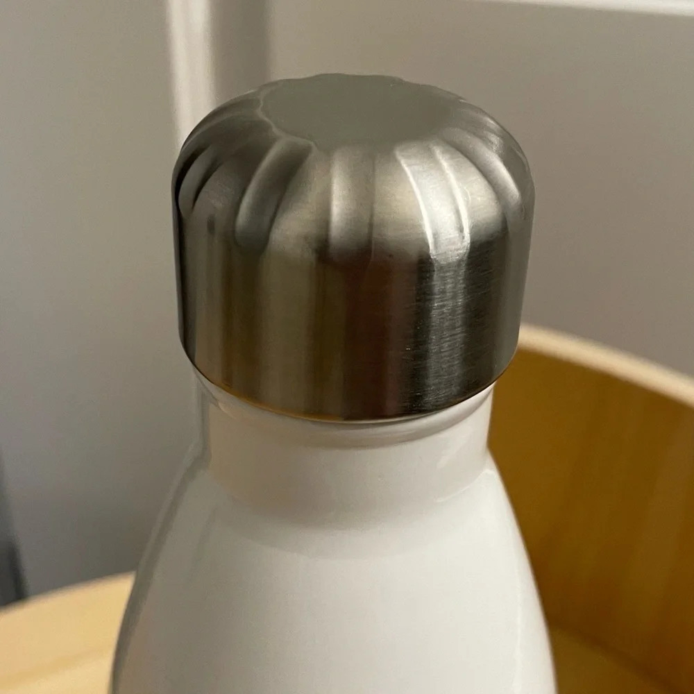 S'well 'Angel Food' Insulated Stainless Steel Water Bottle, White, 25oz - Picture 4 of 10